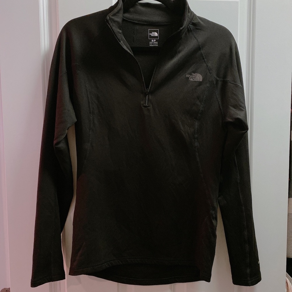 north face quarter zip